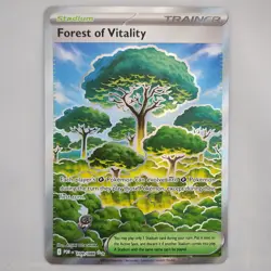 Forest of Vitality 109/088 Me03: Perfect Order Ultra Rare Full Art Pokemon TCG - Image 1