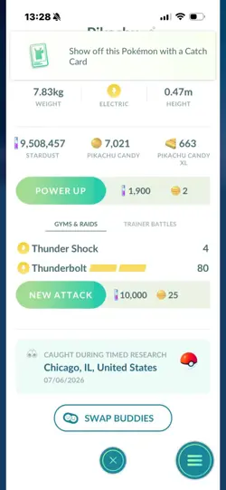 Pokemon Go Shiny Pikachu Excavator Costume - Image 2