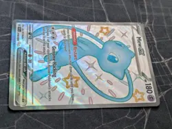 Pokemon TCG: Mew ex 216/091 - SV Paldean Fates Shiny Ultra Rare Full Art Holo - Image 2