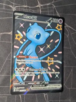 Pokemon TCG: Mew ex 216/091 - SV Paldean Fates Shiny Ultra Rare Full Art Holo - Image 4