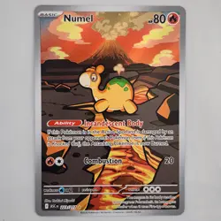 Numel 223/217 Illustration Rare Ascended Heroes Pokemon TCG 2026 NM - Image 1