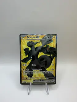 Zekrom ex 158/086 Holo Ultra Rare Black Bolt Pokemon NM - Image 3