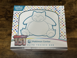 Pokemon TCG - Pokemon Center 151 Elite Trainer Box ETB - New & Sealed with case - Image 2