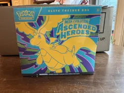 Pokemon Ascended Heroes ETB Elite Trainer Box New Sealed (perforation on bottom) - Image 1