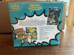 Pokemon Ascended Heroes ETB Elite Trainer Box New Sealed (perforation on bottom) - Image 5