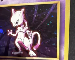 1996 Mewtwo No. 150 Holo Rare Pokemon Base Set Japanese Expansion Pack - Image 3