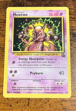 Pokemon Mewtwo WOTC Promo 14 - Image 1