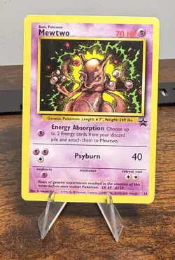 Pokemon Mewtwo WOTC Promo 14 - Image 3