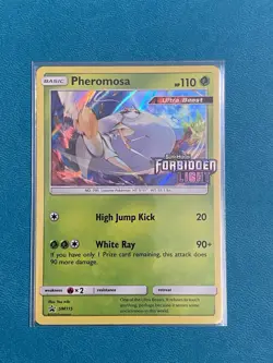 Pheromosa SM115 (Prerelease) Promo Sun & Moon Promos Near Mint - Image 1