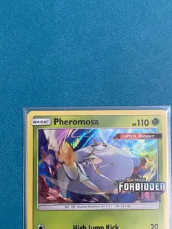 Pheromosa SM115 (Prerelease) Promo Sun & Moon Promos Near Mint - Image 2