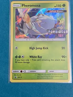 Pheromosa SM115 (Prerelease) Promo Sun & Moon Promos Near Mint - Image 4