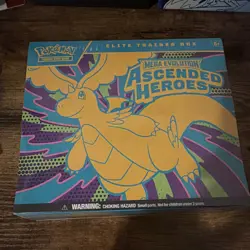 Pokemon TCG Mega Evolution Ascended Heroes Elite Trainer Box - Image 1
