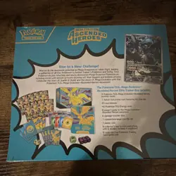 Pokemon TCG Mega Evolution Ascended Heroes Elite Trainer Box - Image 3