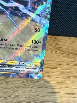Zekrom ex 034/086 NM STAMPED BLK Play! Pokemon Prize Pack Series 8 - Image 3
