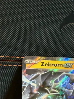 Zekrom ex 034/086 NM STAMPED BLK Play! Pokemon Prize Pack Series 8 - Image 4