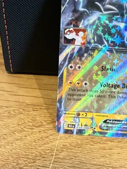 Zekrom ex 034/086 NM STAMPED BLK Play! Pokemon Prize Pack Series 8 - Image 5