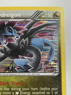 Pokemon Legendary Treasures Hydreigon 99/113 Holo Rare MP - Image 3