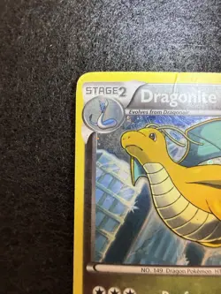 Pokemon Dragonite Holo 83/116 from Plasma Freeze in HP/DMG condition! - Image 3