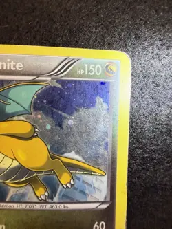 Pokemon Dragonite Holo 83/116 from Plasma Freeze in HP/DMG condition! - Image 4