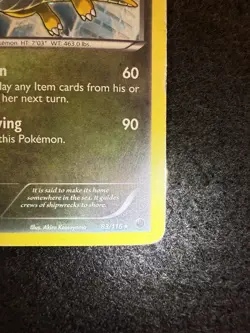 Pokemon Dragonite Holo 83/116 from Plasma Freeze in HP/DMG condition! - Image 5