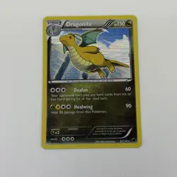 Dragonite 83/116 Plasma Freeze Holo HP Pokemon TCG - Image 1