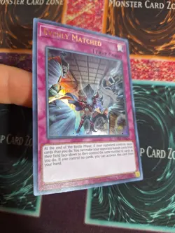 Yu-Gi-Oh! TCG Evenly Matched GFTP-EN126 Ultra Rare 1st Edition Near Mint - Image 2