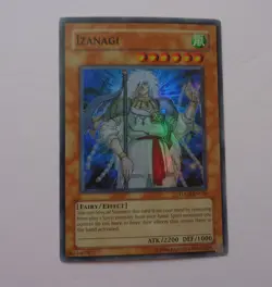 Izanagi TDGS-EN030 (Super Rare, Unlimited, Lightly Played / LP) - Image 1