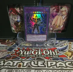 Yugioh - Vision HERO Adoration BLLR-EN057 - Ultra Rare - Image 1