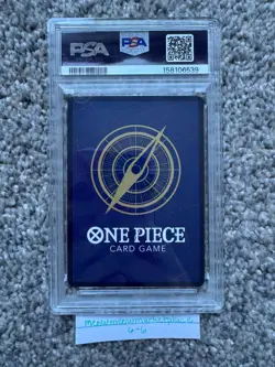 One Piece Buggy OP09-051 Emperors in the New World Wanted Alt Art - PSA 9 - Image 2