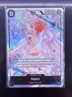 One Piece Bandai Nami OP15-086 Clean - Image 1