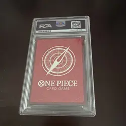 Bandai One Piece CCG Jewelry Bonney EB04-001 Leader SP Alt Art Foil JP PSA 10 - Image 2