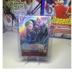 Bandai One Piece Roronoa Zoro Op-15-Eb04 Eb04-007 Alt Art Holo - Image 1