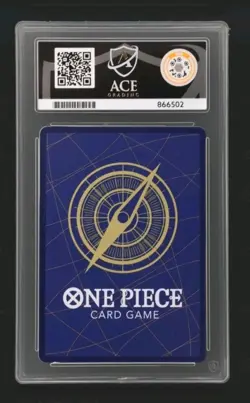 Boa Hancock Alternate Art ACE 10 Japanese 2025 One Piece EB03 #026 - Image 2