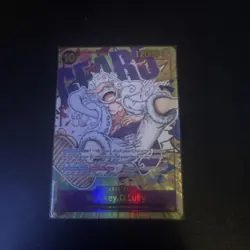 Namco Monkey.D.Luffy OP05-119 Awakening of the New Era Secret Rare Foil Alt Art - Image 1