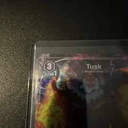 Union Arena Solo Leveling Tusk (031) (R*) UE17BT/SLG-1-03 - Image 3