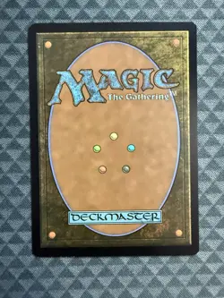 MTG Woodland Cemetery #261/261 Rare Dominaria Remastered (DMR) - Image 3