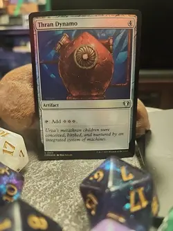 MTG Thran Dynamo - Foil art - Commander Masters #0415 - Image 1