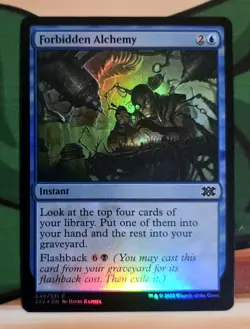 X 1 Forbidden Alchemy NM 2x2 038 MTG Magic The Gathering - Image 1