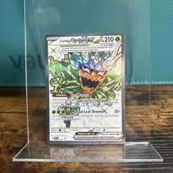 Pokemon TCG Teal Mask Ogerpon ex - SVP166 - SV Promos - Image 1