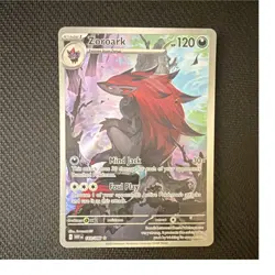 Zoroark 062/086 Sv: White Flare Holo Rare 120 HP Mind Jack Stage 1 Pokemon TCG - Image 1
