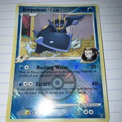 Pokemon TCG Empoleon FB 27/147 League & Championship Reverse Holo Promo 2009 - Image 1