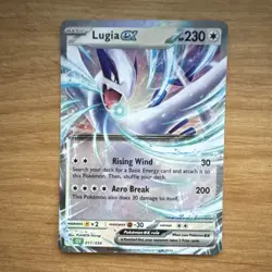 The Pokemon Company Pokemon TCG Lugia ex 017/034 Classic Collection Holo English - Image 1