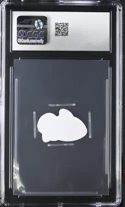 2021 Flake Seal CGC 10 Larvitar Pokemon Center Chikaratsukita Campaign Sticker - Image 3