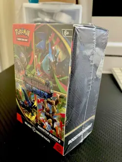 Poke’mon TCG Mega Evolution Phantasmal Flames 5x Booster Bundle (Factory Sealed) - Image 3