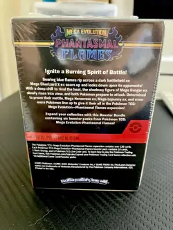 Poke’mon TCG Mega Evolution Phantasmal Flames 5x Booster Bundle (Factory Sealed) - Image 4