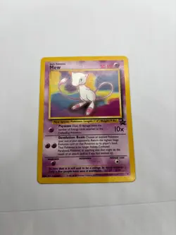 Mew (Glossy Finish) 8 Promo WoTC Promo Pokemon NM - Image 2