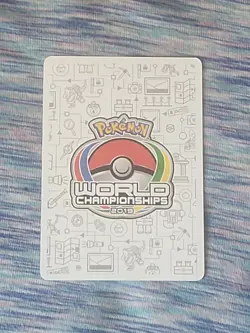 Pokemon TCG World Championships Mew 76/214 Unbroken Bonds 2019 Non-holo Rare NM+ - Image 2