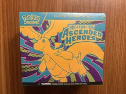 Pokemon Mega Evolution Ascended Heroes Elite Trainer Box ETB Factory Sealed - Image 1