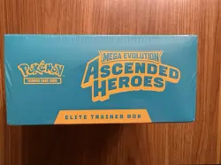 Pokemon Mega Evolution Ascended Heroes Elite Trainer Box ETB Factory Sealed - Image 5