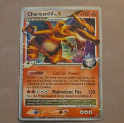 Pokemon Charizard G Lv.X DP45 Diamond & Pearl Promo Holo 120HP 2009 - Image 1